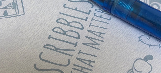 Bullet Journal Notebook Review: Scribbles That Matter 